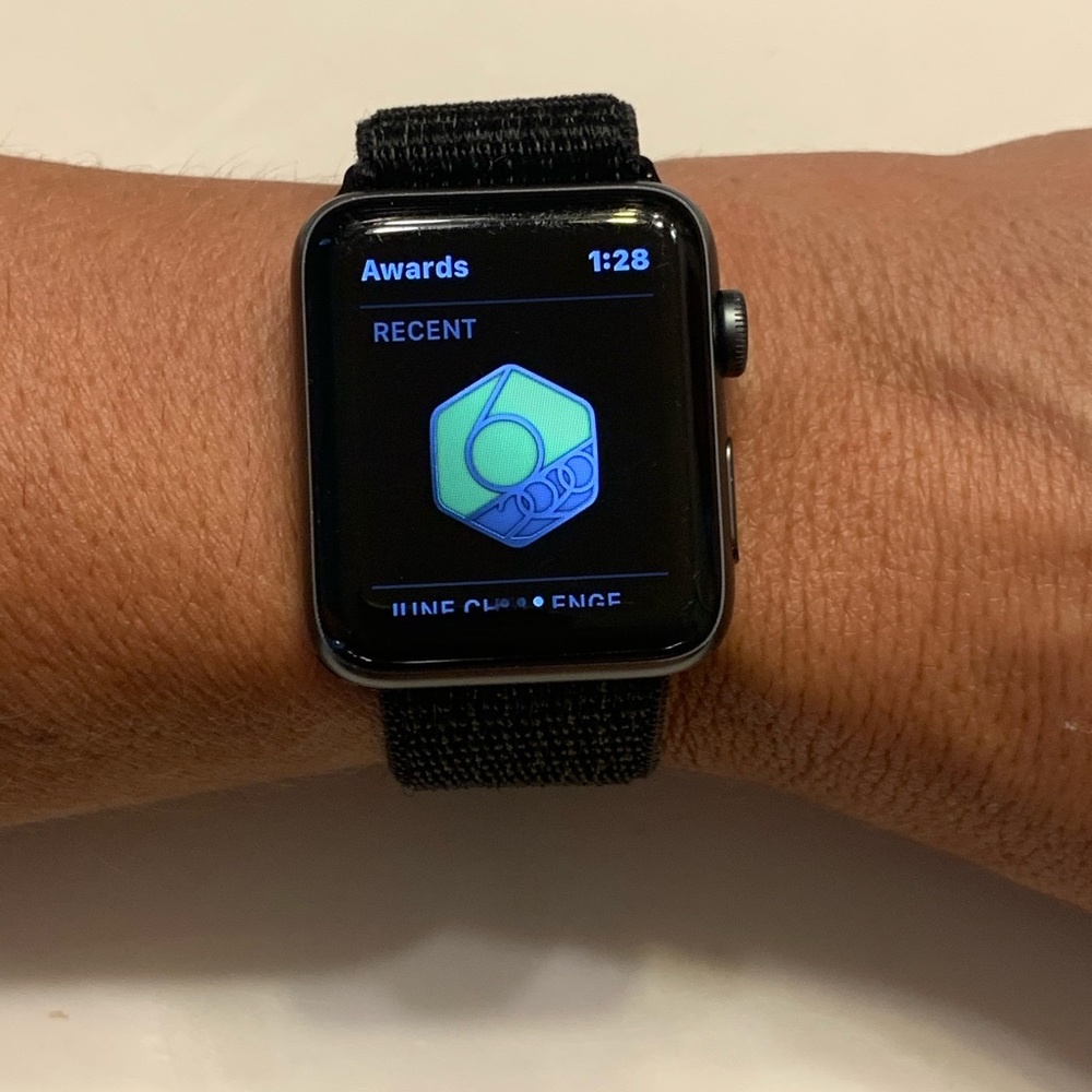 Apple Watch Series 3 Space Gray 42mm